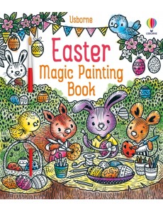 Easter. Magic Painting Book Easter. Magic Painting Book