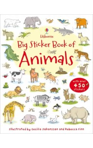 Big Sticker Book of Animals