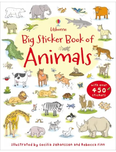 Big Sticker Book of Animals