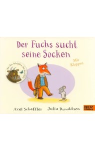 Der Fuchs sucht seine Socken