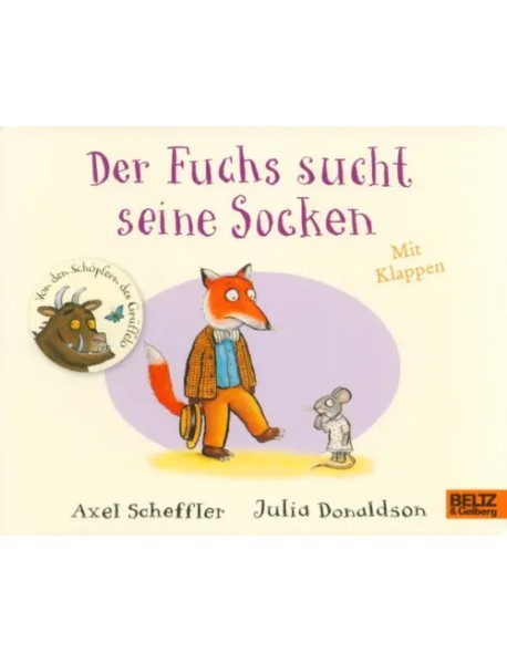 Der Fuchs sucht seine Socken