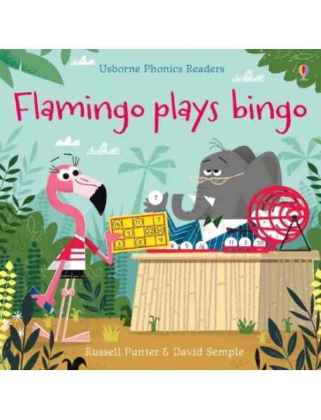 Flamingo Plays Bingo