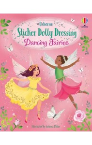 Sticker Dolly Dressing Dancing Fairies