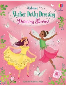 Sticker Dolly Dressing Dancing Fairies