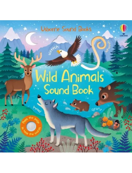 Wild Animals Sound Book