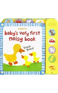 Baby's Very First Noisy Book
