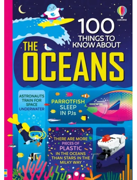 100 Things to Know About the Oceans