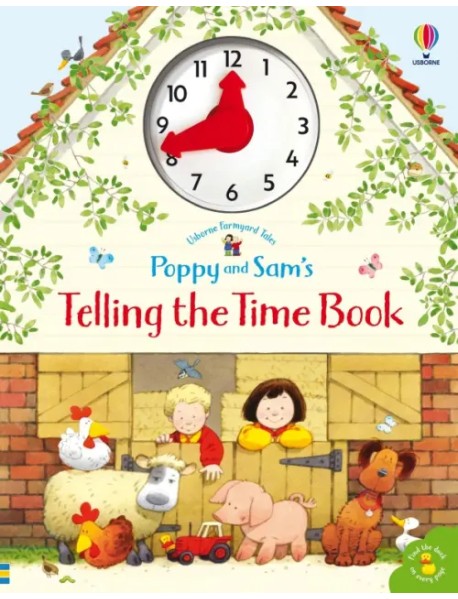 Poppy and Sam's Telling the Time Book