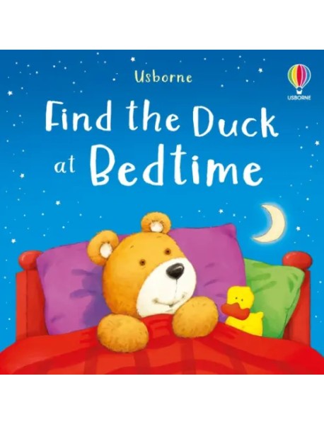 Find the Duck at Bedtime