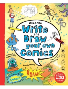 Write and Draw Your Own Comics