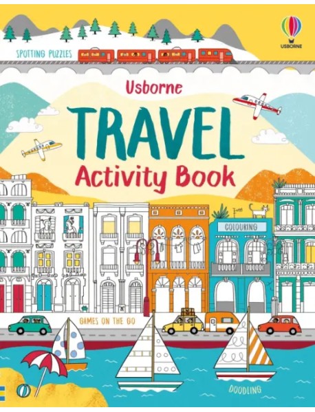 Travel Activity Book