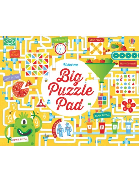 Big Puzzle Pad