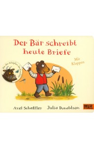 Der Bär schreibt heute Briefe