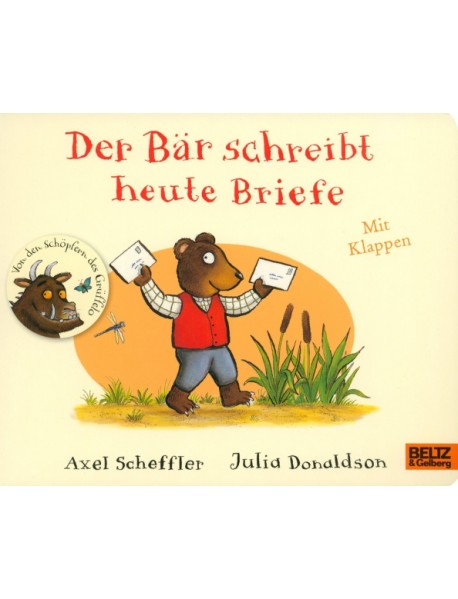 Der Bär schreibt heute Briefe