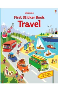 First Sticker Book. Travel