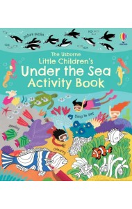 Little Children's Under the Sea Activity Book