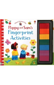 Poppy and Sam's Fingerprint Activities