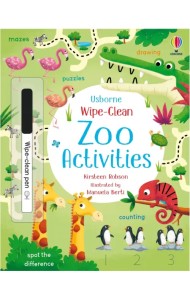 Wipe-Clean Zoo Activities