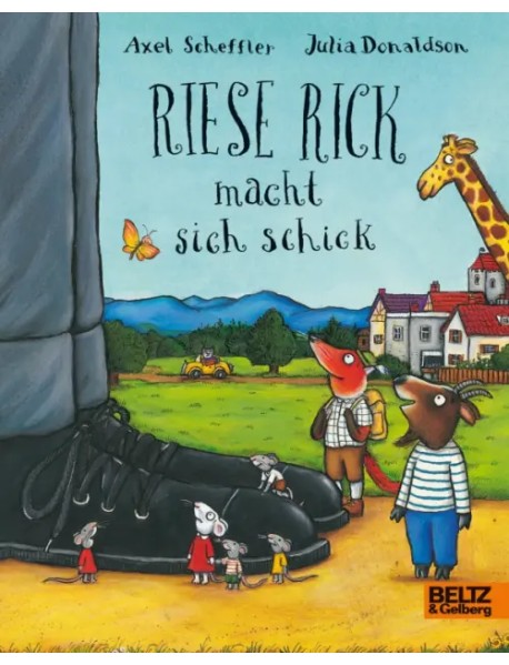 Riese Rick macht sich schick