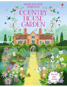 Country House Gardens Sticker Book