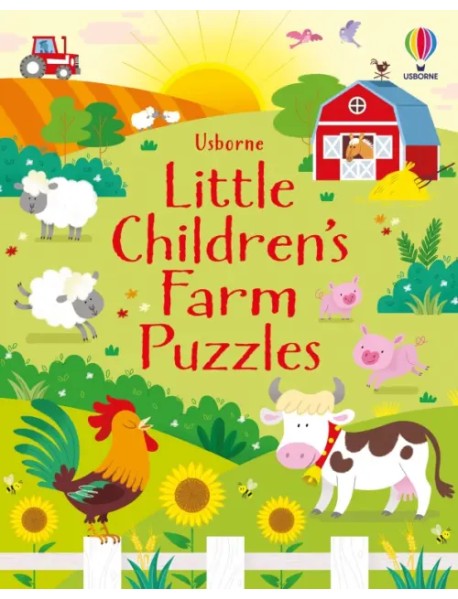 Little Children's Farm Puzzles