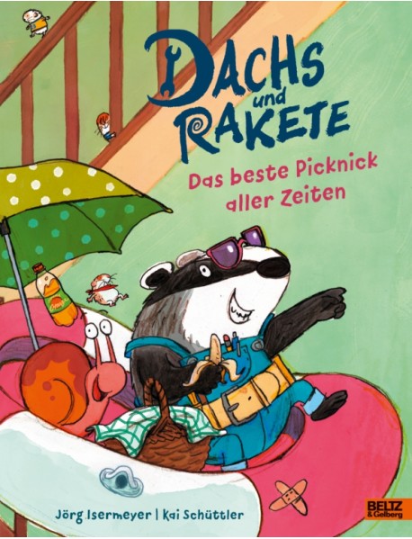 Dachs und Rakete. Das beste Picknick aller Zeiten