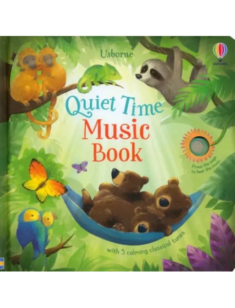 Quiet Time Music Book