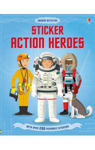 Sticker Action Heroes