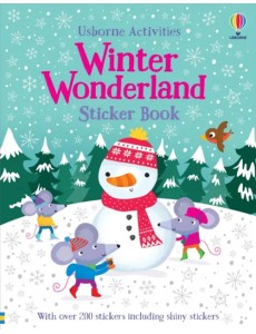 Winter Wonderland Sticker Book