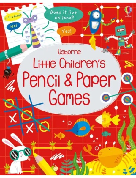 Little Children's Pencil and Paper Games