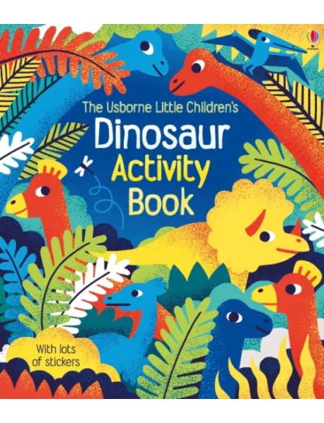 Little Children's Dinosaur Activity Book