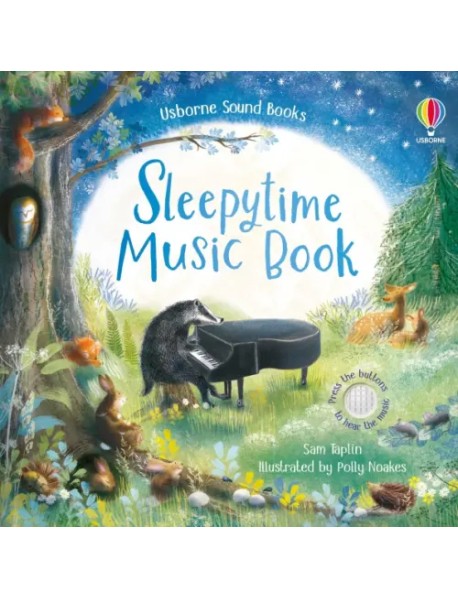 Sleepytime Music Book