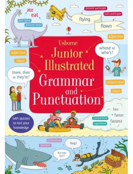 Junior Illustrated Grammar and Punctuation