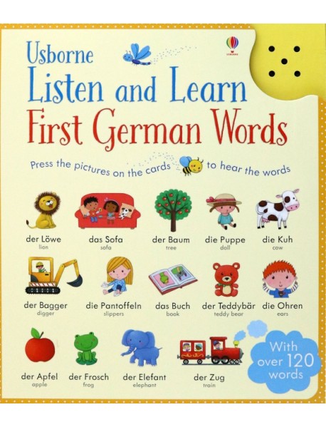 Listen and Learn. First German Words