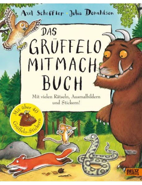 Das Grüffelo-Mitmachbuch