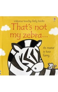 That's not my zebra...
