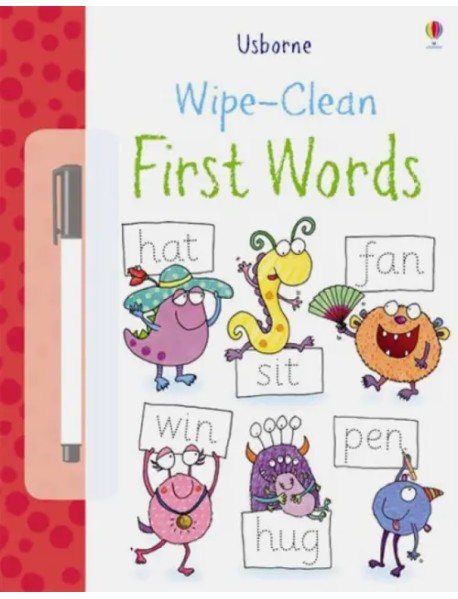 Wipe-Clean First Words