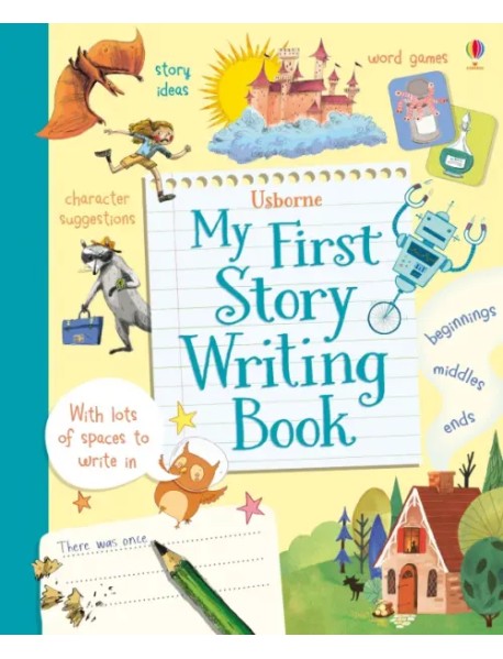 My First Story Writing Book