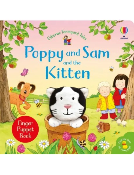 Poppy and Sam and the Kitten