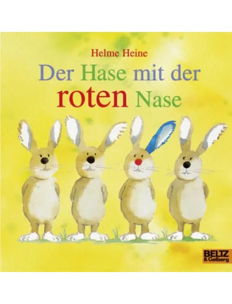 Der Hase mit der roten Nase