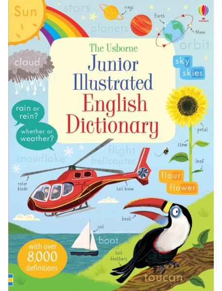 Junior Illustrated English Dictionary