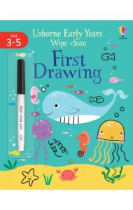 Early Years Wipe-Clean First Drawing