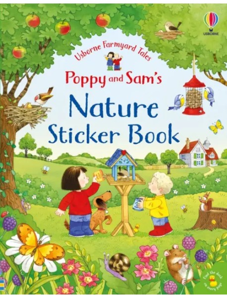 Poppy and Sam's Nature Sticker Book