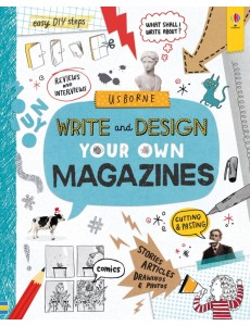 Write and Design Your Own Magazines