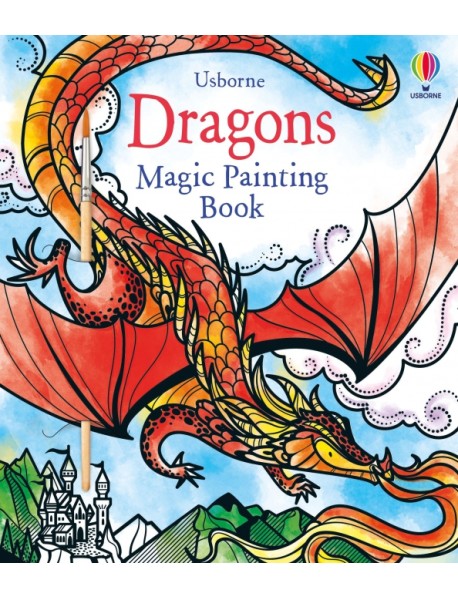 Dragons. Magic Painting Book