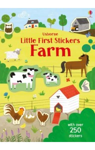 Little First Stickers. Farm