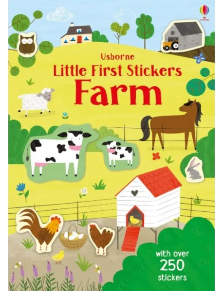 Little First Stickers. Farm