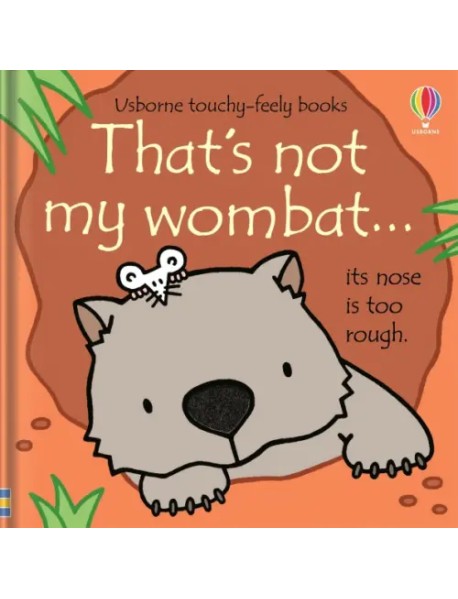 That's not my wombat…