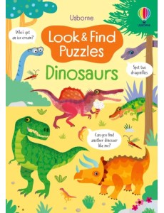 Look and Find Puzzles. Dinosaurs