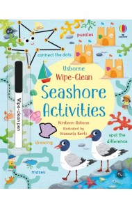 Wipe-Clean Seashore Activities